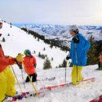 Snowshoeing, Sun Valley. Photo Credit: Visit Sun Valley
