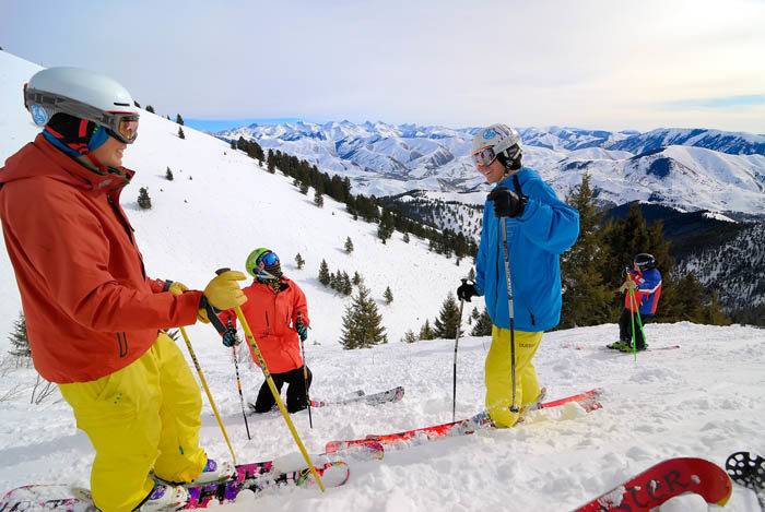 Skiing, Sun Valley. Photo Credit: Visit Sun Valley