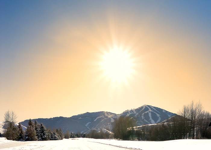Skiing, Sun Valley. Photo Credit: Visit Sun Valley