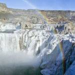 Shoshone Falls in the Winter. Photo Credit: Blip Printers
