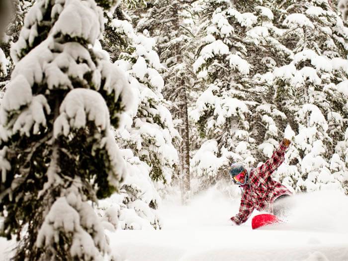 Snowboarding, Sun Valley. Photo Credit: Visit Sun Valley
