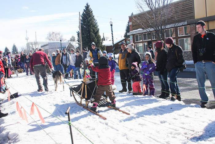 American Dog Derby, Ashton. Photo Credit: Idaho Tourism