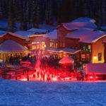 Village celebration at Grand Targhee Ski Resort. Photo Credit: Ski Idaho