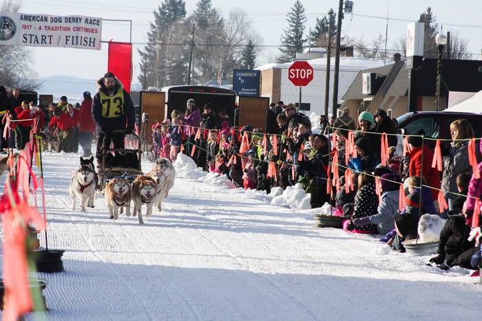 American Dog Derby, Ashton. Photo Credit: Idaho Tourism