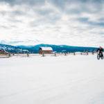 Snowshoeing, Victor. Photo Credit: Idaho Tourism
