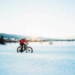 Snowshoeing, Victor. Photo Credit: Idaho Tourism