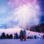 Fireworks, Sandpoint Winter Carnival, Schweitzer Mountain Resort. Photo Credit: Idaho Tourism