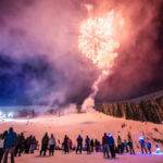 Fireworks, Sandpoint Winter Carnival, Schweitzer Mountain Resort. Photo Credit: Idaho Tourism