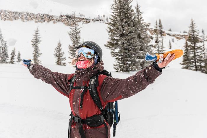 Skiing at Grand Targhee Ski Resort. Photo Credit: Ski Idaho