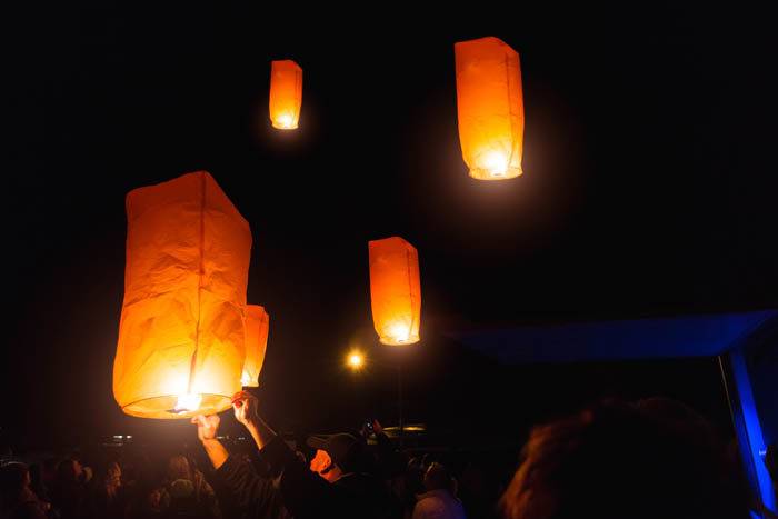 Lanterns, Fire and Ice Winterfest, Lava Hot Springs. Photo Credit: Idaho Tourism
