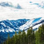 Skiing, Lookout Pass Ski and Recreation Area, Wallace. Photo Credit: Idaho Tourism