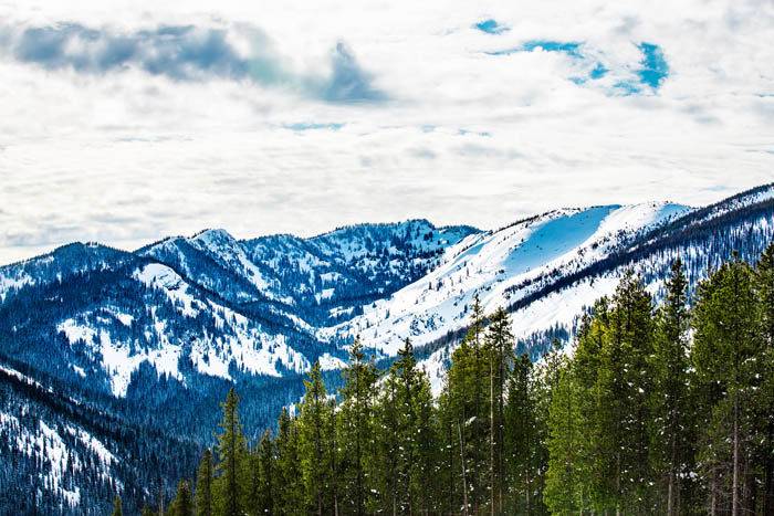 Lookout Pass Ski and Recreation Area, Wallace. Photo Credit: Idaho Tourism