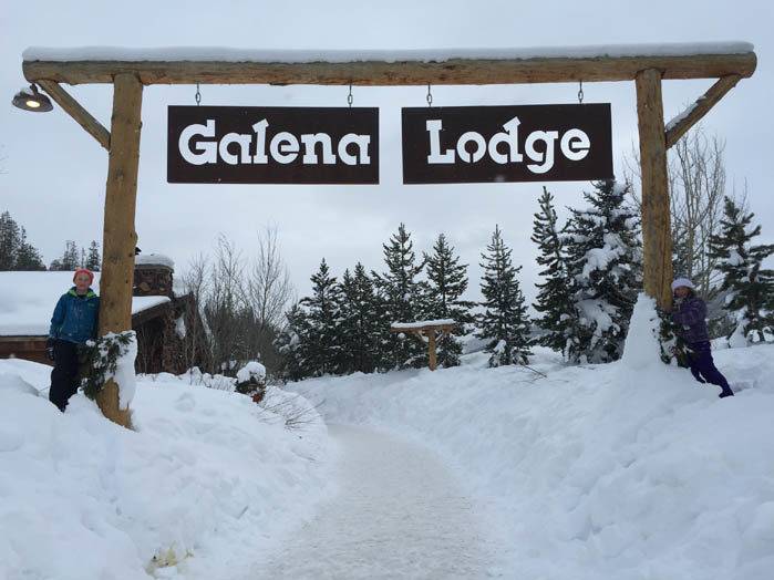 Galena Lodge. #ForTheWinter Submission: Marcy Bauer