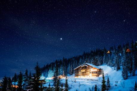 Night Sky, Schweitzer Mountain Resort, Sandpoint