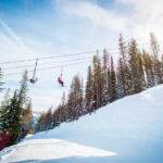 Skiing, Lookout Pass Ski and Recreation Area, Wallace. Photo Credit: Idaho Tourism