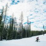 Skiing, Lookout Pass Ski and Recreation Area, Wallace. Photo Credit: Idaho Tourism