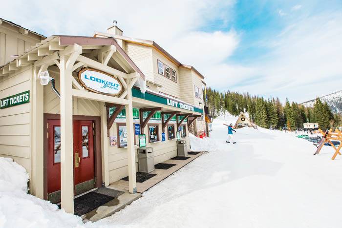Skiing, Lookout Pass Ski and Recreation Area, Wallace. Photo Credit: Idaho Tourism