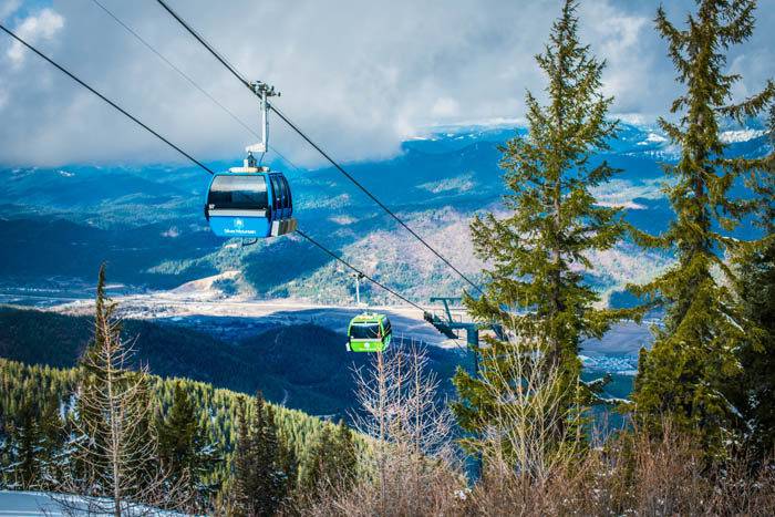 Silver Mountain Resort. Photo Credit: Idaho Tourism