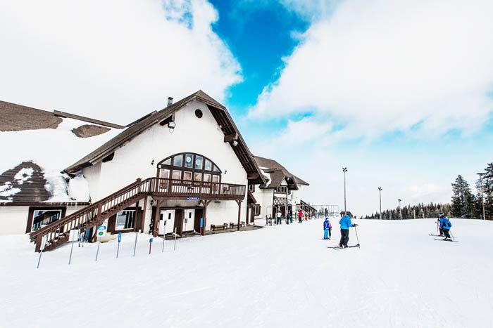 Skiing, Silver Mountain Resort, Kellogg. Photo Credit: Idaho Tourism