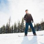 Skiing, Lookout Pass Ski and Recreation Area, Wallace. Photo Credit: Idaho Tourism