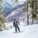 Skiing, Lookout Pass Ski and Recreation Area, Wallace. Photo Credit: Idaho Tourism