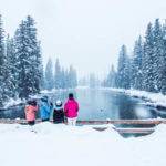 Snowmobiling, Big Springs, Island Park. Photo Credit: Idaho Tourism
