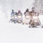 Snowmobiling, Big Springs, Island Park. Photo Credit: Idaho Tourism