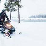 Snowmobiling, Big Springs, Island Park. Photo Credit: Idaho Tourism