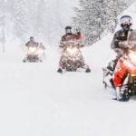 Snowmobiling, Big Springs, Island Park. Photo Credit: Idaho Tourism