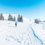 Snowshoeing, Craters Of The Moon. Photo Credit: Idaho Tourism