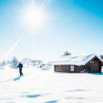 Snowshoeing, Craters Of The Moon. Photo Credit: Idaho Tourism