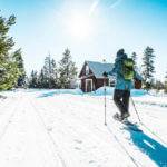 Snowshoeing, Harriman State Park. Photo Credit: Idaho Tourism