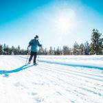 Snowshoeing, Harriman State Park. Photo Credit: Idaho Tourism