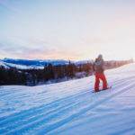 Snowshoeing, Victor. Photo Credit: Idaho Tourism
