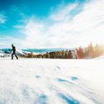 Snowshoeing, Victor. Photo Credit: Idaho Tourism