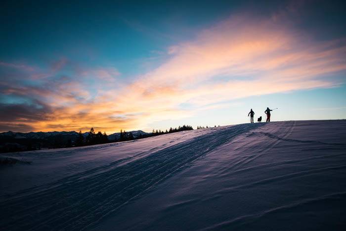 Snowshoeing, Victor. Photo Credit: Idaho Tourism