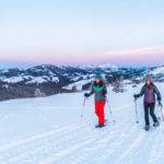 Snowshoeing, Victor. Photo Credit: Idaho Tourism