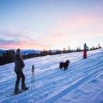 Snowshoeing, Victor. Photo Credit: Idaho Tourism