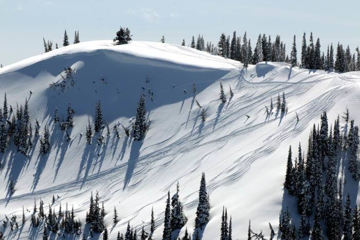 Skiing at Tamarack Resort. Photo Credit: Tamarack Resort