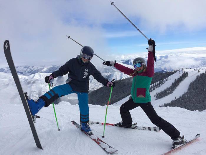 Skiing, Sun Valley. #ForTheWinter Submission: Nikki Reynolds
