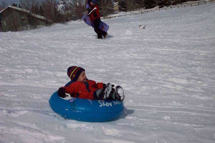 Tubing, Sun Valley. #ForTheWinter Submission: Nikki Reynolds