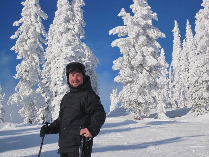 Skiing, Sun Valley. #ForTheWinter Submission: Nikki Reynolds