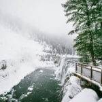 Upper Mesa Falls, Ashton. Photo Credit: Idaho Tourism