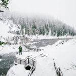 Upper Mesa Falls, Ashton. Photo Credit: Idaho Tourism