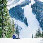 Snowboarding, Lookout Pass Ski and Recreation Area, Wallace. Photo Credit: Idaho Tourism