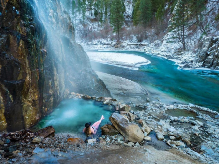 Payette River, Idaho. 