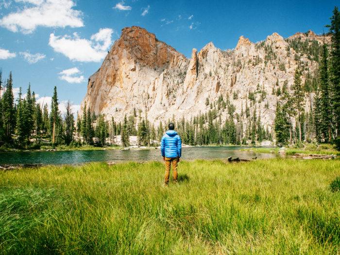 Hiking, Elephant’s Perch, Near Stanley. Photo Credit: Idaho Tourism