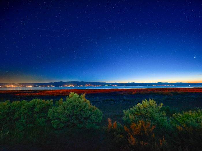 Bear Lake State Park, St. Charles. Photo Credit: Idaho Tourism
