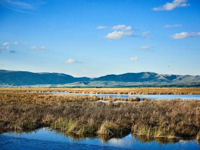 Bear Lake State Park, St. Charles. Photo Credit: Idaho Tourism