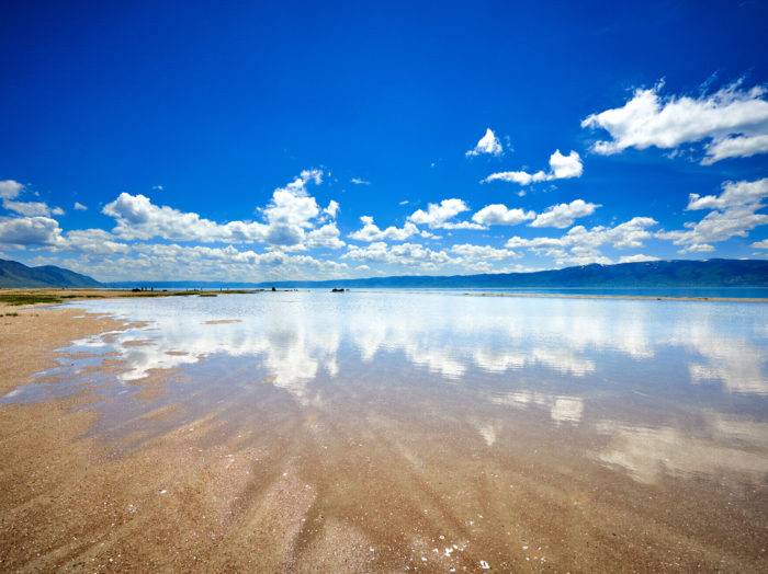 Bear Lake State Park, St. Charles. Photo Credit: Idaho Tourism